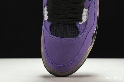 4 Purple Scott x Jordan Retro Travis 1028
